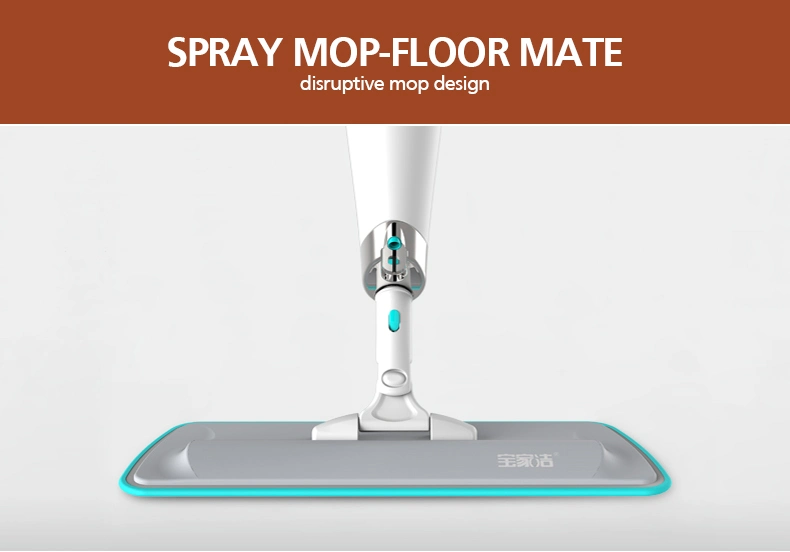 Boomjoy Magic Microfiber Floor Cleaning with Water Spray Mop