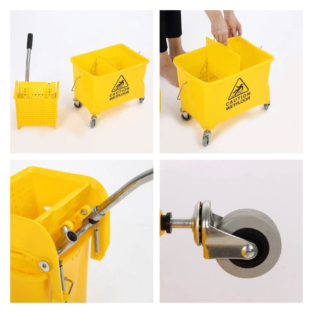 Wholesale Plastic Industri Mop Wringer Bucket