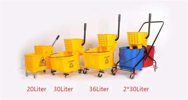 Wholesale Plastic Industri Mop Wringer Bucket