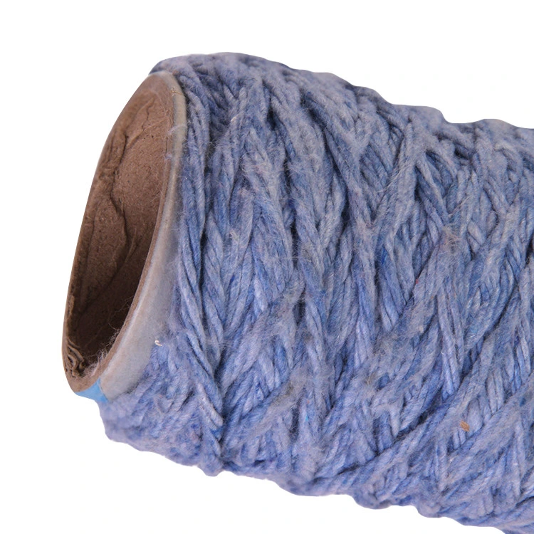 Recycled Regenerated Cheap Bleached Yarn Cotton Mop Cotton Yarn for Weaving Mop Yarn