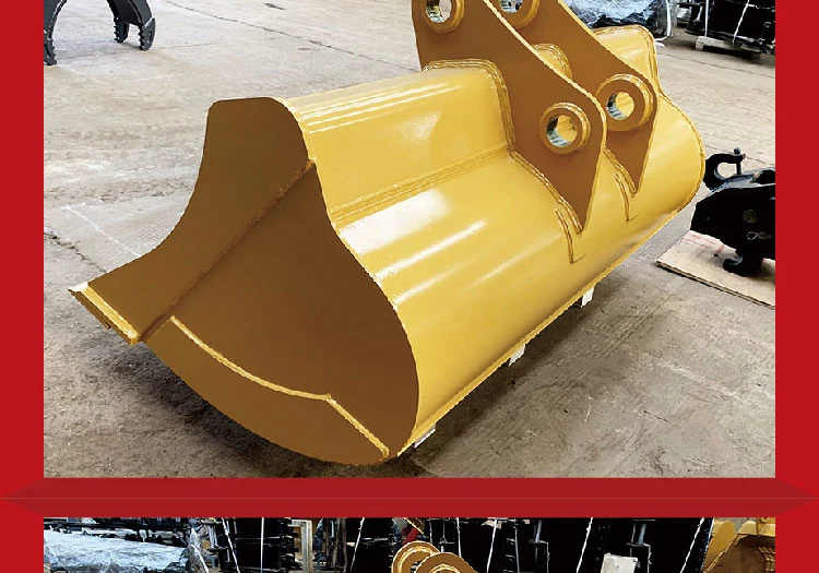 Mud Bucket Ditch Cleaning Bucket Leveling Bucket for All Excavators Made by Bonovo