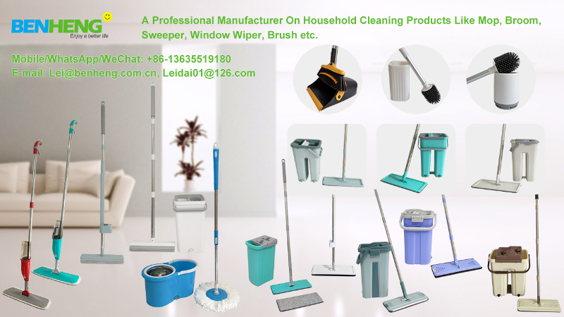 Housekeeping Magic Cleaning 360 Spin Mop Bucket Wirth Microfiber Refill