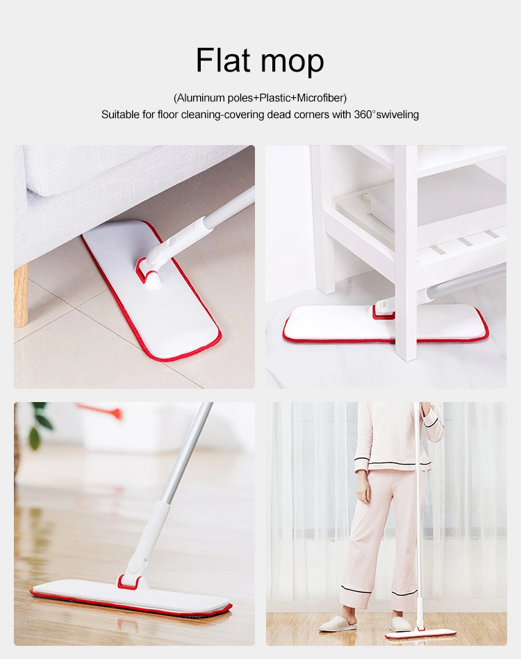 Boomjoy All in One Foldable Silicone Bucket with Mop Set