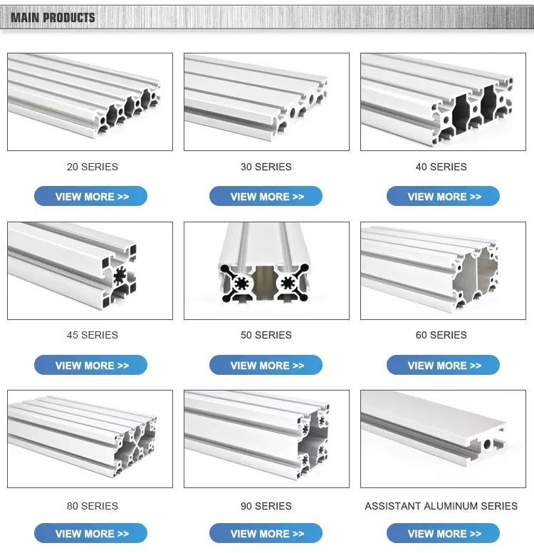6063 Anodized Aluminium Profile Wholesale Custom Aluminum Profile Extrusion Wholesale