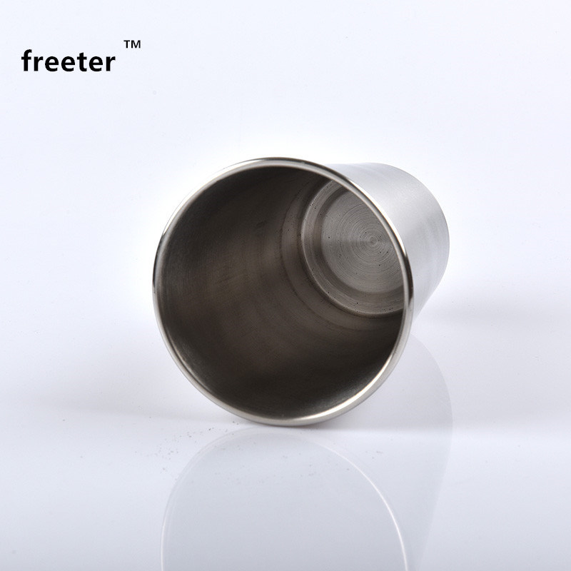 12oz Single Wall Stainless Steel Mug with Handle