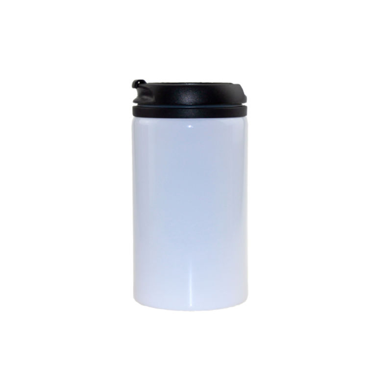 Coffee Mug Double Wall with Plastic, Travel Cups Customizable, Stainless Steel Tumbler