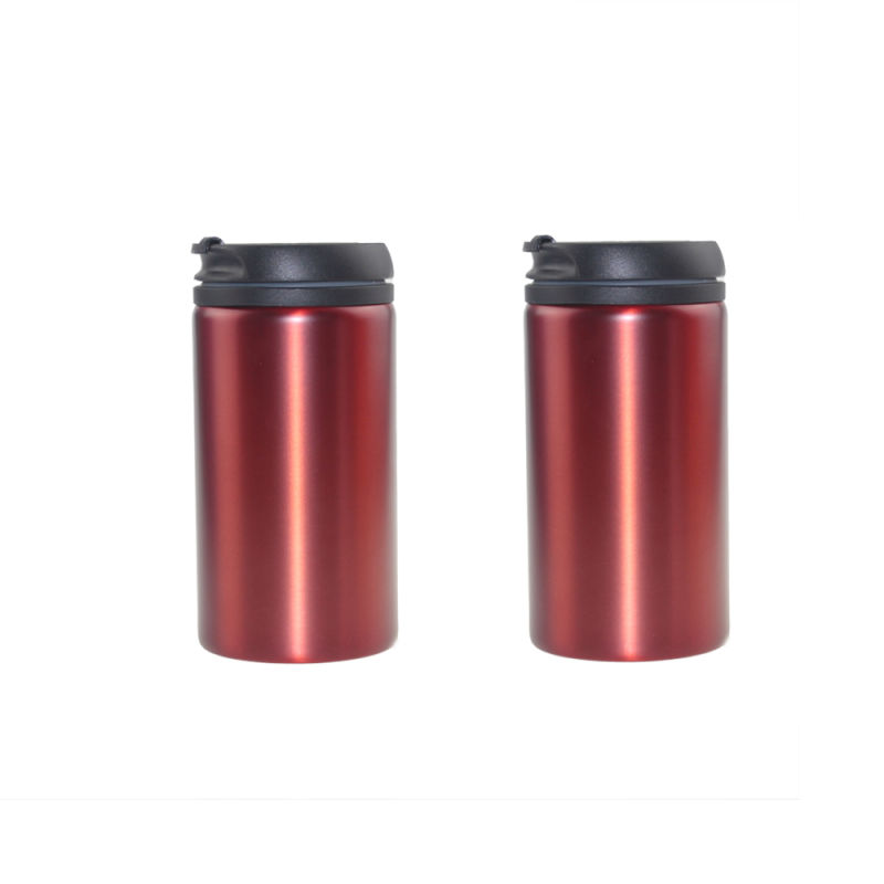 Coffee Mug Double Wall with Plastic, Travel Cups Customizable, Stainless Steel Tumbler