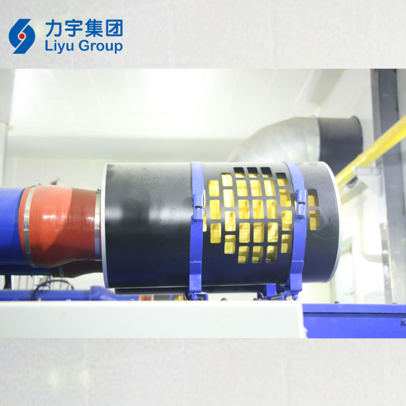 Liyu 800kw Plant/Containerized/Silent High Voltage Gas-Fired Internal Combustion Engine Biomass Gas Energy Generator Set
