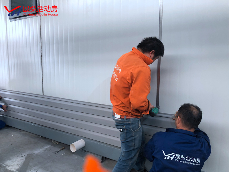 20FT Container Toilet Design Container House Portable Container Toilet