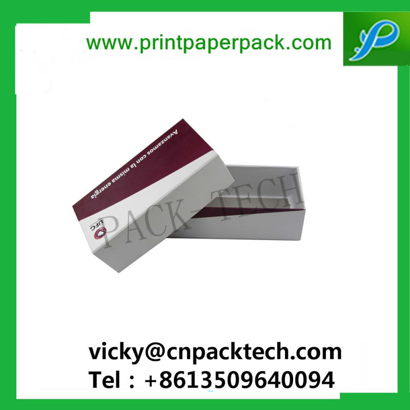 Custom Excellent Quality Retail Packaging Box Gift Paper Packaging Custom Rigid Boxes
