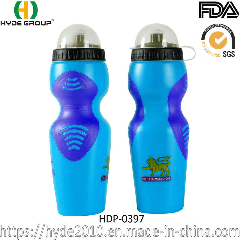 Bicycle Plastic Sports Bottle BPA Free Plastic Sport Water Bottle (HDP-0397)
