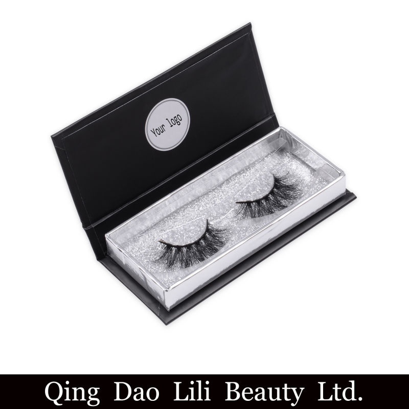 New Soft Lashes Provide Custom Packing 3D Silk Lashes Faux Mink Lashes Individual Eyelash Extension