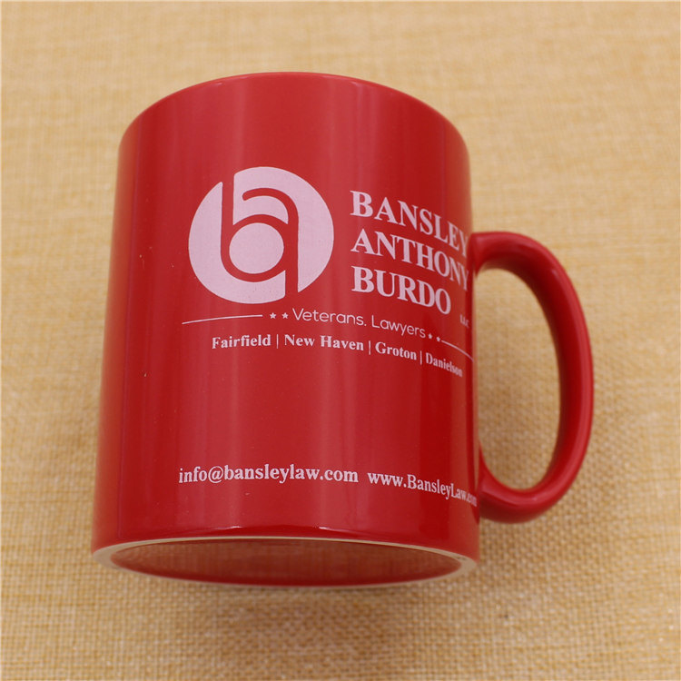 Heat Reactive Color Changing Ceramic Coffee Cup Mug