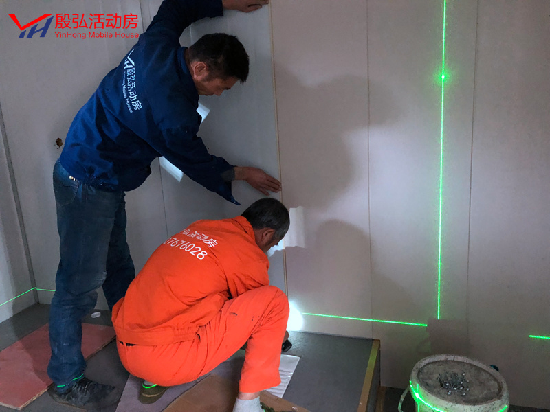 20FT Container Toilet Design Container House Portable Container Toilet