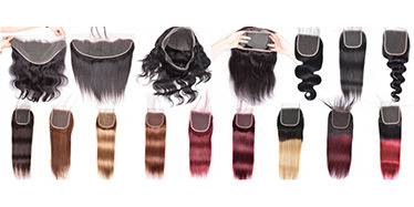 9A Grade Human Hair Sivolla Silky Base Lace Closure Straight Middle Part Three Part Natural Straight Closure