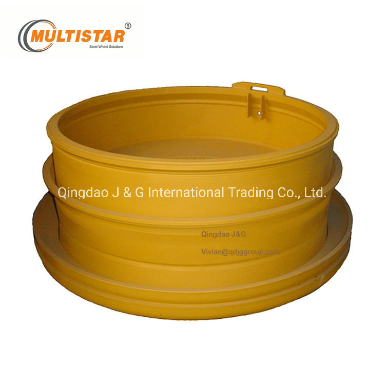 OTR Wheel Rim 25-19.50/2.5 for Wheel Loader Blank Wheel with No Dsic Wheel