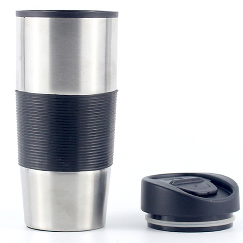 Stainless Steel Auto Travel Mug with Client Logo, Sports Mug, Coffee Mug, Tea Mug, Custom Logo Mug