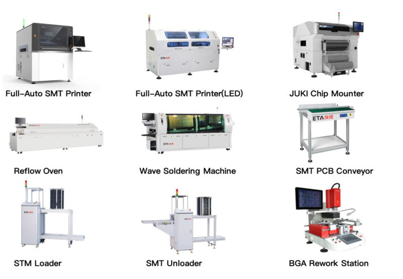 LED Reflow Soldering Machine/ PCB Soldering Machine (E8)