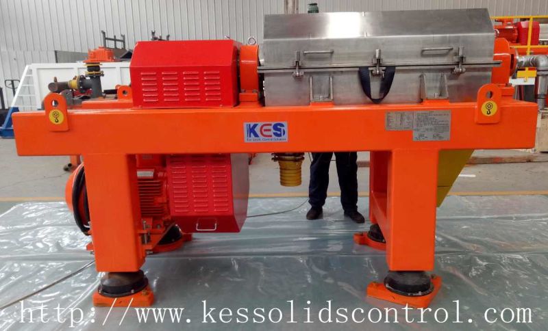 Decanter Centrifuge Drilling Fluid Solid Phase Separation Centrifuge Horizontal Decanter Centrifuge Screw Decanter Centrifuge Horizontal
