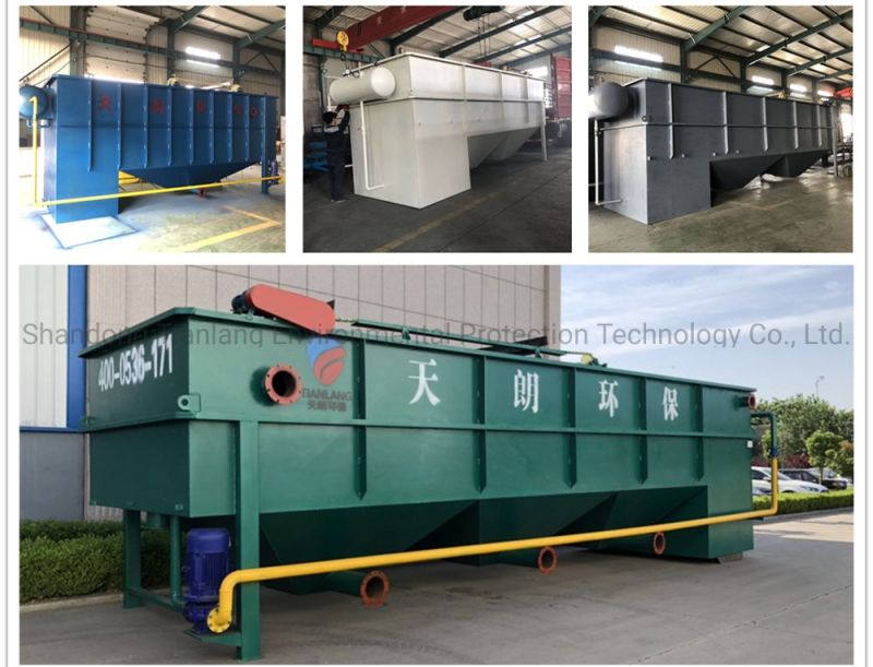 High Quality Vegetable Oil Separation Wastewater Treatment Device