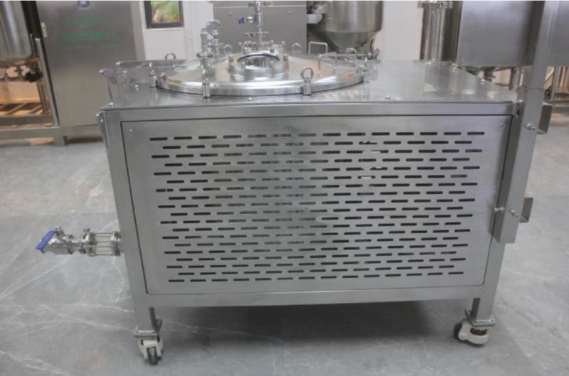 Vacuum Jacket Low-Temperature Ethanol Cbd Hemp Oil Centrifuge