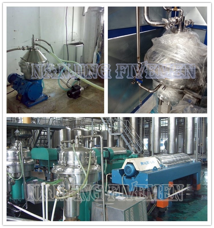 Dairy Milk Separator Centrifuge Machine Cream Milk Disc Centrifuge