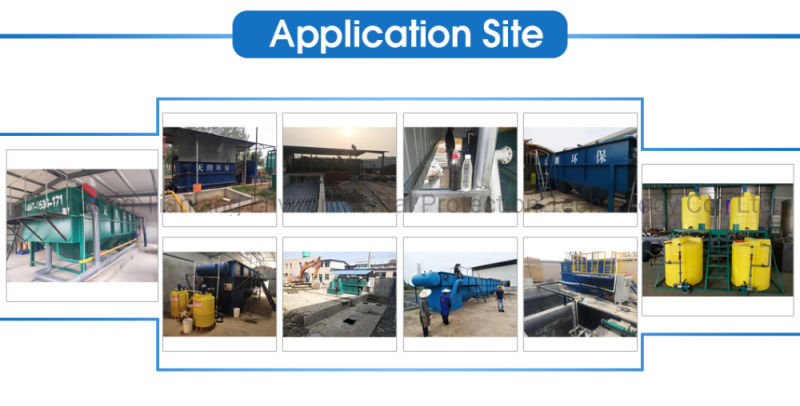 Daf Oil Removal Vegetable Oil Separation Wastewater Treatment Device Equipment
