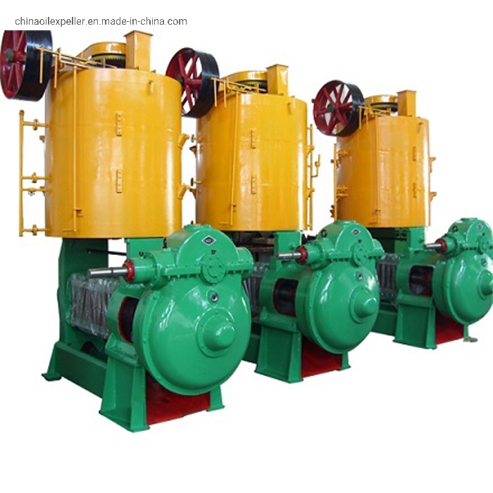Peanut Soybean Sunflower Seed Oil Press Machinery