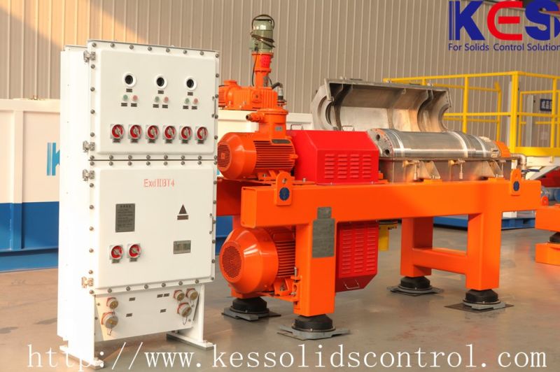 Centrifuge Decanter Centrifuge Sludge Dewatering