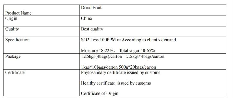 Dried Date Preserved Date New Crop Delicious
