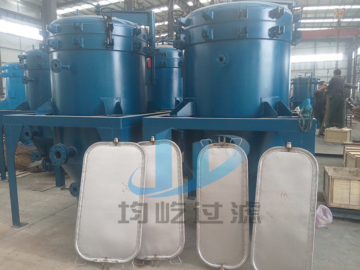 Oil Refining Machine Cooking Oil Pressure Leaf Filter