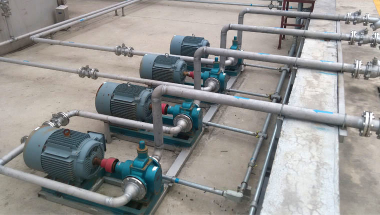 Ycb Gear Pump Is a Edible Oil, Olive Oil, Palm Oil Transfer Pump
