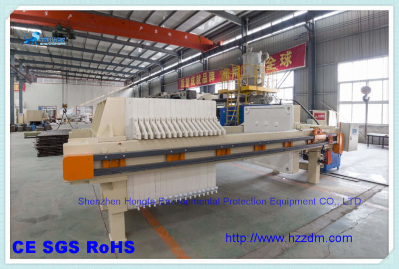 Auto Feeding High Efficient Filter Press X630 Small Manual Chamber Filter Press