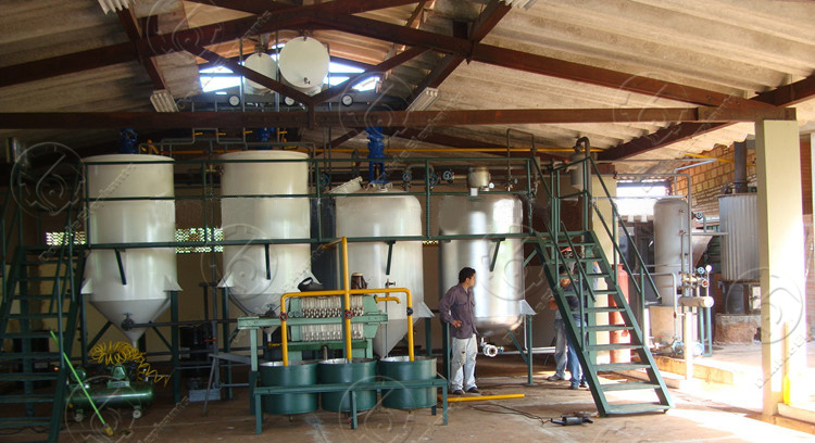 Sesame Vegetable Oil Coconut Press Machine for Palm Oil Oil Refinery