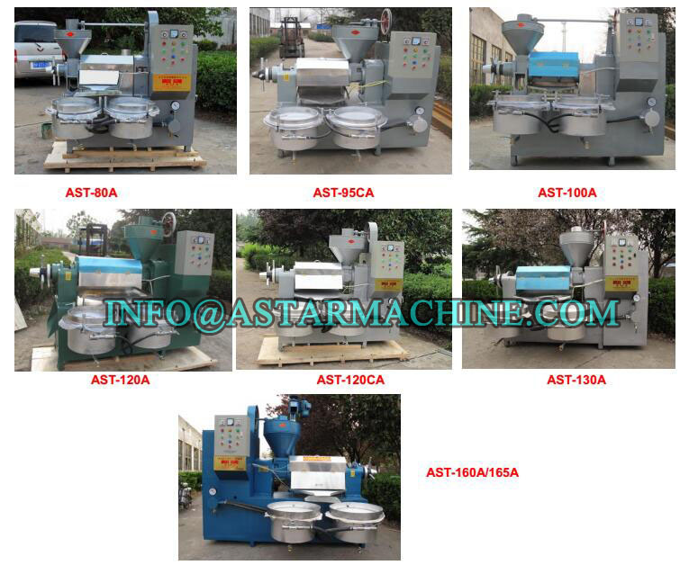 Soybean, Sunflower Seed, Sesame Seed Oil Palm Fruit Oil Expeller