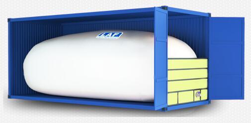 Vegetable Oils Transported in 24kl Flexitank