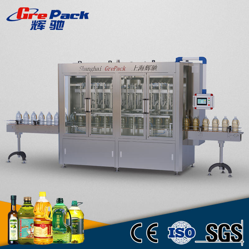 Advanced Technology Edible Oil/Vegetable Oil/ Sunflower Oil Filling Machine