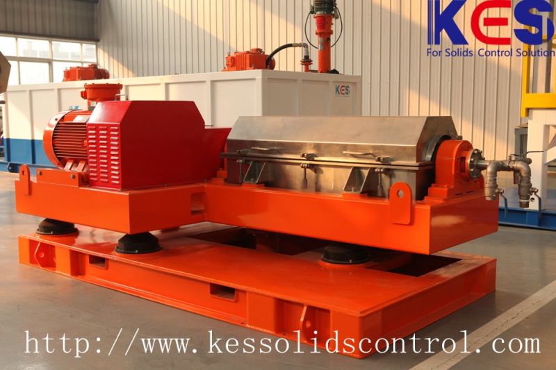 Decanter Centrifuge Drilling Fluid Solid Phase Separation Centrifuge Horizontal Decanter Centrifuge Screw Decanter Centrifuge Horizontal