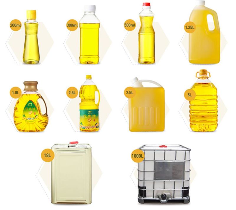 Automatic Bottling and Packing Machine for Vegetable/Edible/Cooking/Olive/Sunflower Oil