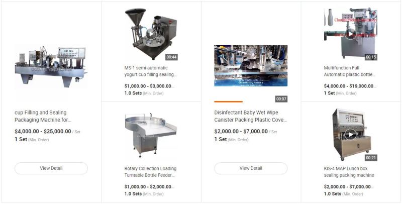 Automatic Linear Essential Oil Glass Bottle Filling and Capping Machine