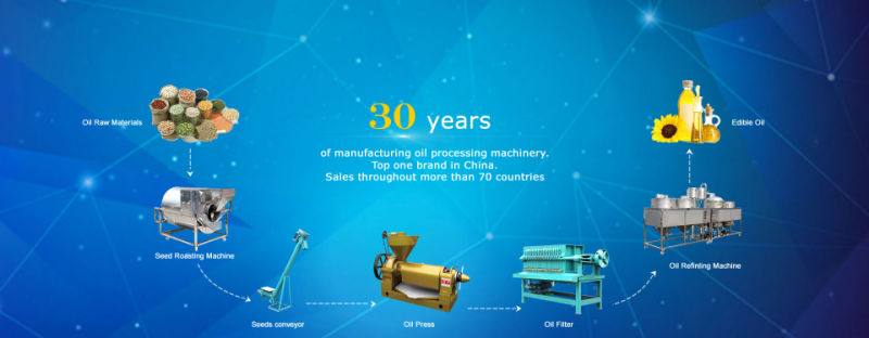 Automatic Cold Hot Oil Pressing Sunflower Oil Mill Oil Press Machine