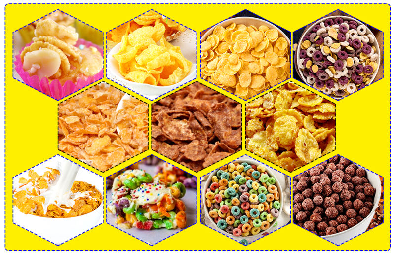 Automatic Kids Delicious Fruit Cereal Snack Food Machinery