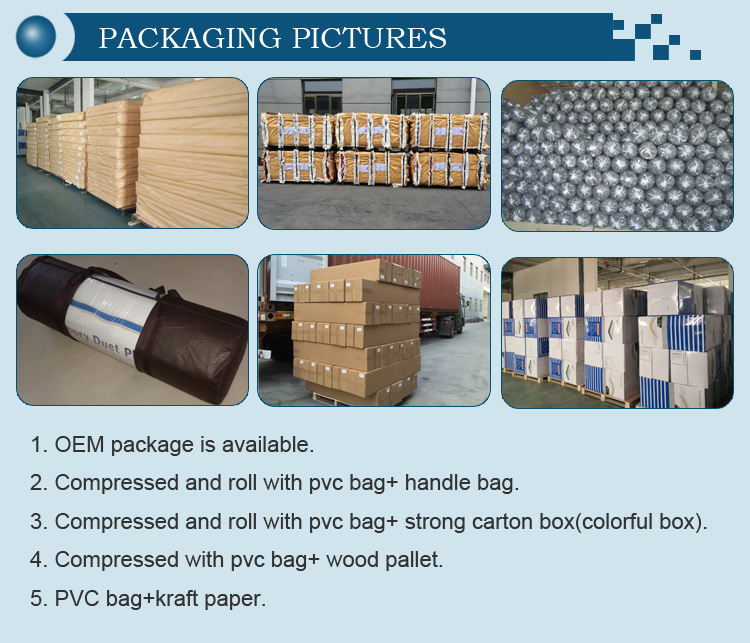Economical Flat Packing Continuous Spring Mattress in a Pallet