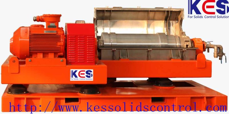 Decanter Centrifuge Drilling Fluid Solid Phase Separation Centrifuge Horizontal Decanter Centrifuge Screw Decanter Centrifuge Horizontal