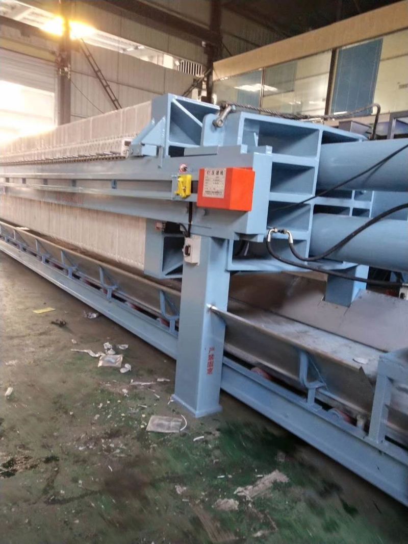 Auto Feeding High Efficient Filter Press Chamber-Type High Pressure Membrane Filter Press