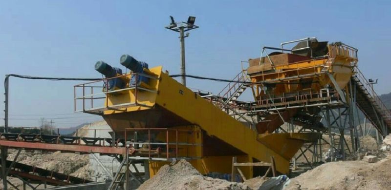 Sand and Gravel Wash Plant / Gravel and Sand Washer for Sale
