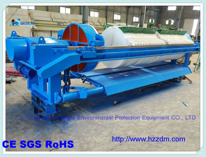 Auto Feeding High Efficient Filter Press X630 Small Manual Chamber Filter Press