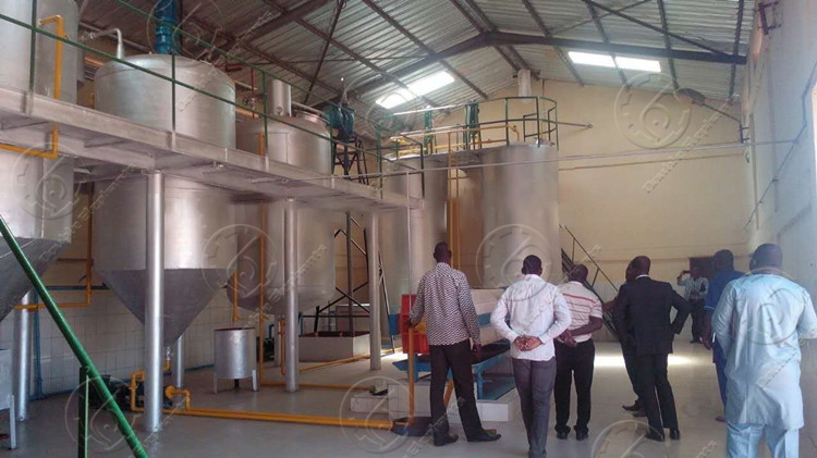 Sesame Vegetable Oil Coconut Press Machine for Palm Oil Oil Refinery