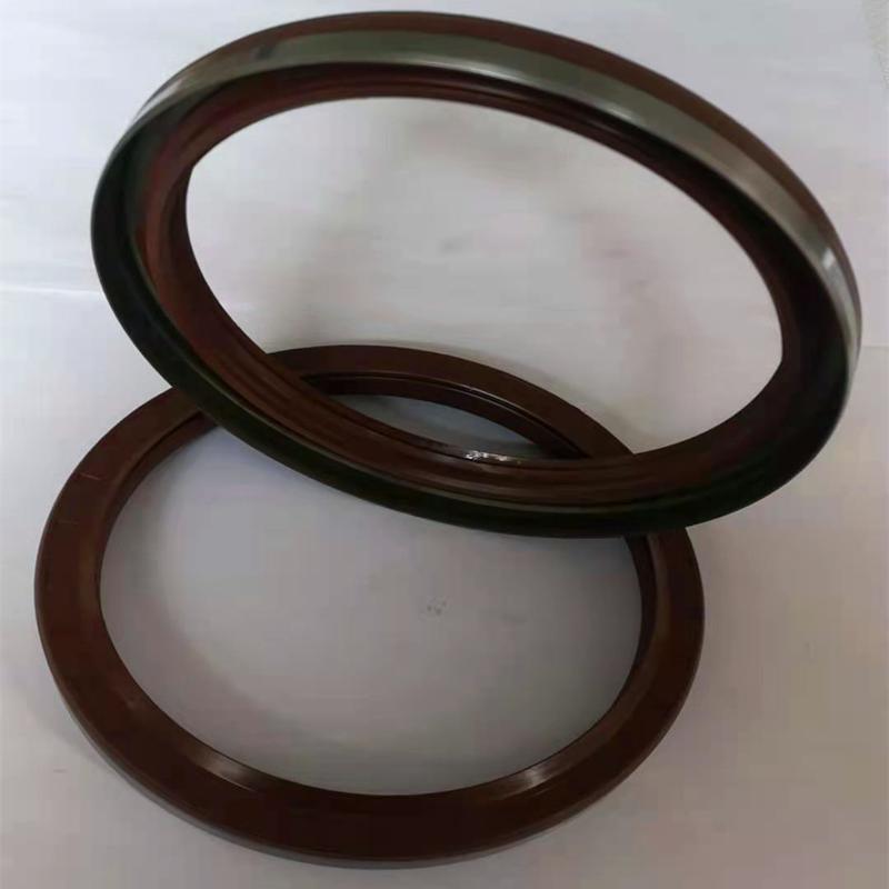 Made in China Fluorine Rubber Frame Oil Seal/Thread Oil Seal