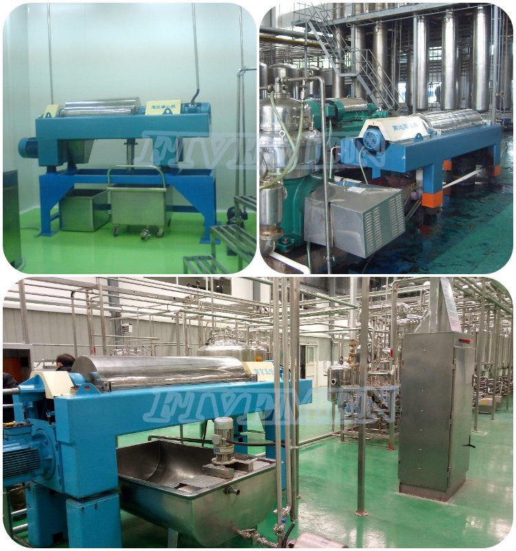 China Small Capacity Decanter Centrifuge for Coffee Wine Centrifuge
